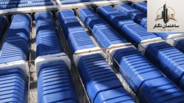 قالب جایگزین یونولیت سقفی؛ تحول جدید در اجرای سقف تیرچه‌بلوک