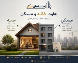 تفاوت خانه (Home) و ساختمان (House) چیست؟ راهنمای کامل برای خریداران و سازندگان