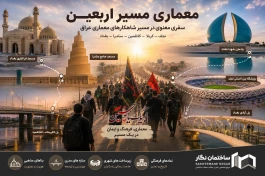 معماری مسیر اربعین؛ آشنایی با شاخص‌ترین بناها، پل‌ها و سازه‌های عراق از نجف تا بغداد