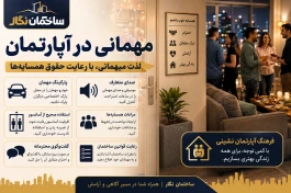 مجموعه آموزشی آکادمی آپارتمان‌نشینی ساختمان نگار -قسمت دهم-مهمانی در آپارتمان؛ حقوق مهمان، میزبان و همسایه‌ها را بشناسید