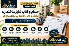 آکادمی آپارتمان‌نشینی ساختمان نگار. قسمت شانزدهم . شارژ ساختمان کجا خرج می‌شود؟؛ ۱۰ نکته برای شفافیت مالی بین همسایه‌ها